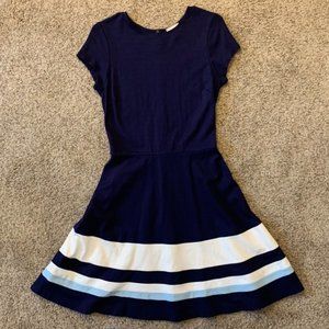 Love...Ady Women’s Short Sleeve Fit & Flare Dress